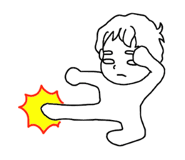 The boy whom everybody knows sticker #2830249