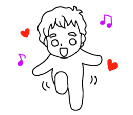 The boy whom everybody knows sticker #2830251