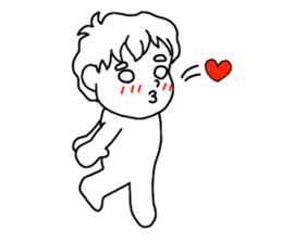 The boy whom everybody knows sticker #2830254