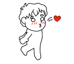 The boy whom everybody knows sticker #2830254