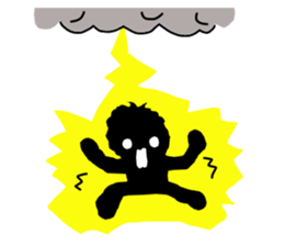 The boy whom everybody knows sticker #2830255