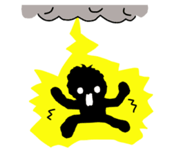 The boy whom everybody knows sticker #2830255