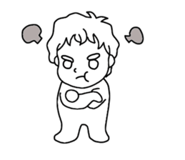 The boy whom everybody knows sticker #2830256