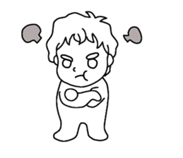 The boy whom everybody knows sticker #2830256