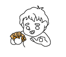 The boy whom everybody knows sticker #2830259