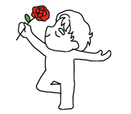 The boy whom everybody knows sticker #2830263