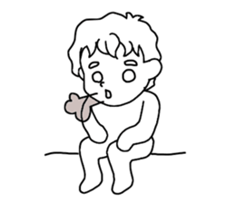 The boy whom everybody knows sticker #2830264