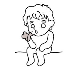 The boy whom everybody knows sticker #2830264