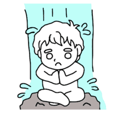 The boy whom everybody knows sticker #2830266