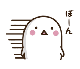 Ghost Boy and Rice cake Girl sticker #2830339