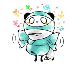 Ink and wash like.PANJYA sticker #2830599