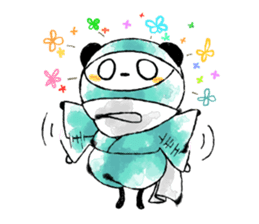 Ink and wash like.PANJYA sticker #2830599