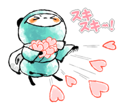 Ink and wash like.PANJYA sticker #2830600