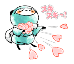 Ink and wash like.PANJYA sticker #2830600