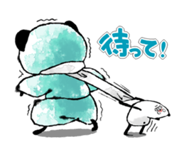 Ink and wash like.PANJYA sticker #2830605