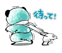 Ink and wash like.PANJYA sticker #2830605