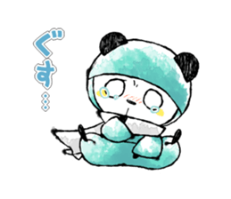 Ink and wash like.PANJYA sticker #2830606