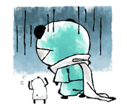 Ink and wash like.PANJYA sticker #2830607