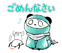 Ink and wash like.PANJYA sticker #2830608