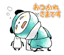 Ink and wash like.PANJYA sticker #2830614