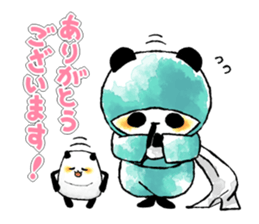 Ink and wash like.PANJYA sticker #2830618