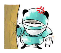 Ink and wash like.PANJYA sticker #2830622