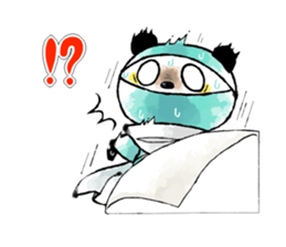 Ink and wash like.PANJYA sticker #2830623