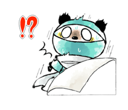 Ink and wash like.PANJYA sticker #2830623