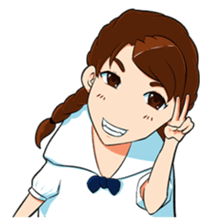 Mint girl (ENG) sticker #2830682