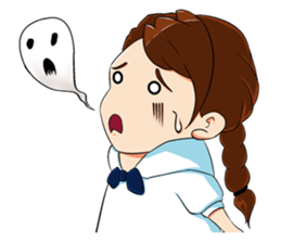 Mint girl (ENG) sticker #2830701