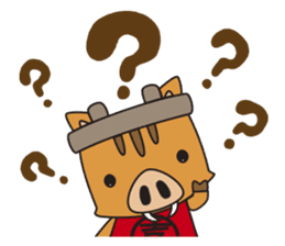 Kamashishichan & Free Magazine Hen sticker #2830753