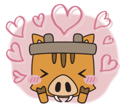 Kamashishichan & Free Magazine Hen sticker #2830769