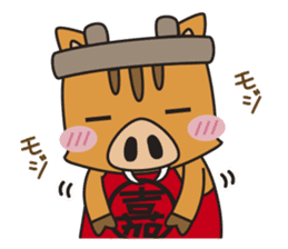 Kamashishichan & Free Magazine Hen sticker #2830773