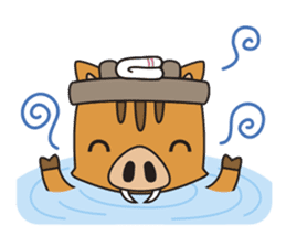 Kamashishichan & Free Magazine Hen sticker #2830774