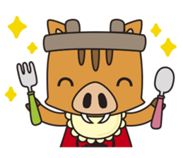 Kamashishichan & Free Magazine Hen sticker #2830776