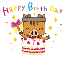 Kamashishichan & Free Magazine Hen sticker #2830778