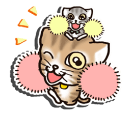 Tabby-cat English Ver sticker #2830913