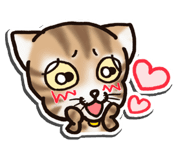 Tabby-cat English Ver sticker #2830918