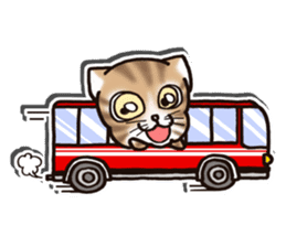 Tabby-cat English Ver sticker #2830944