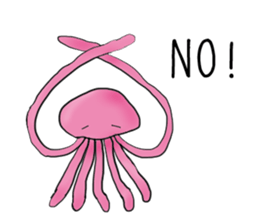 An alien and a Martian sticker #2831113