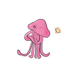 An alien and a Martian sticker #2831117