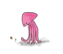 An alien and a Martian sticker #2831124