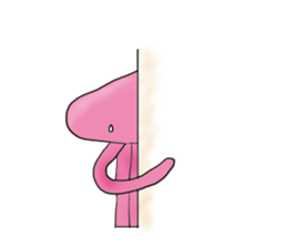 An alien and a Martian sticker #2831129