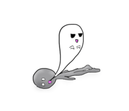 An alien and a Martian sticker #2831132