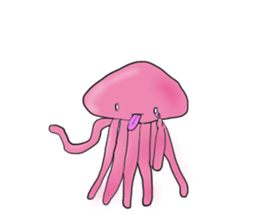 An alien and a Martian sticker #2831134