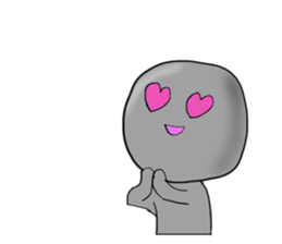 An alien and a Martian sticker #2831138