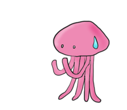 An alien and a Martian sticker #2831141