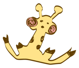 Mr Giraffe(Japanese) sticker #2831387