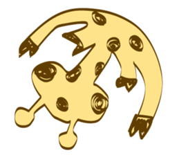 Mr Giraffe(Japanese) sticker #2831388