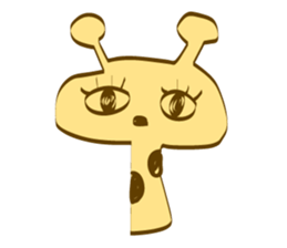 Mr Giraffe(Japanese) sticker #2831392